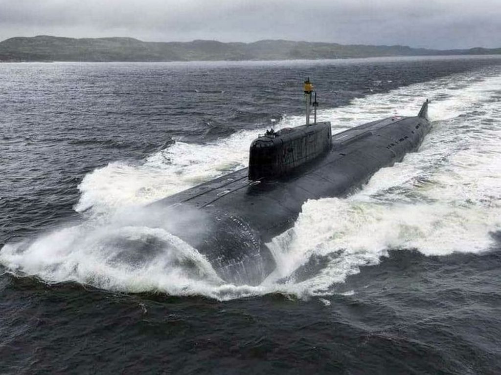 Российские атомные подлодки «Акула» остаются грозой для ВМС США