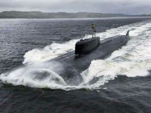 Российские атомные подлодки «Акула» остаются грозой для ВМС США