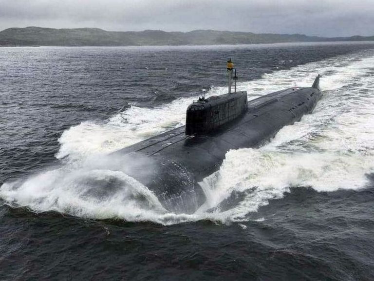 Российские атомные подлодки «Акула» остаются грозой для ВМС США