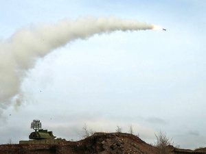 Российская ПВО отразила массированную атаку дронов на Московскую область