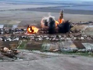 ВС РФ нанесли удары по аэродромам и складам ВСУ