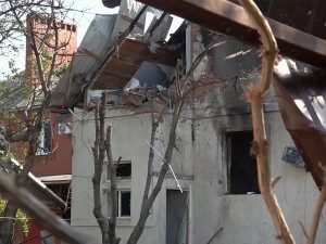 Три ребёнка погибли при падении обломков украинского дрона в Краснодаре