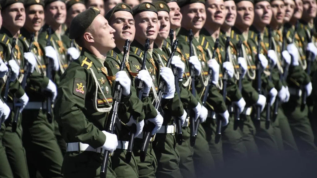 Армия России растёт. Новый штат — 2,4 млн человек
