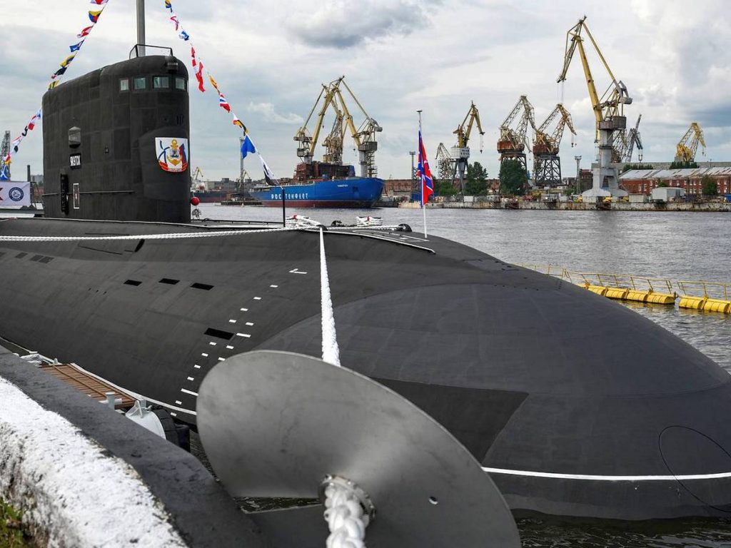 Уникальная российская подлодка «Хабаровск» с «Посейдонами» вышла в море