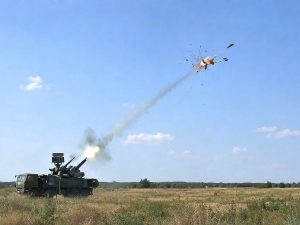 Российская ПВО за ночь уничтожила 726 украинских дронов