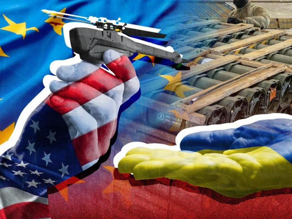 Berliner Zeitung: США не намерены долгосрочно поддерживать Украину