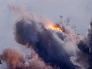 ВС РФ нанесли групповые удары по логистическим центрам Украины и порту «Одесса»