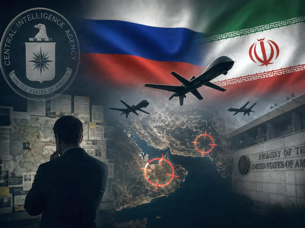 Секретный удар: Россия передала Ирану технологию для уничтожения ЦРУ