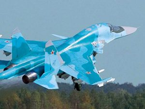 Российский Су-34 нанёс удар по формированиям ВСУ в зоне «Юга»