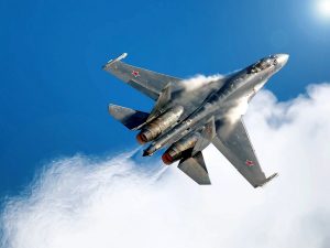 Су-35С сбил МиГ-29 на рекордной дальности 190 км