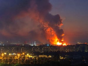 Массированный удар по Киеву: завод «Антонов» выведен из строя