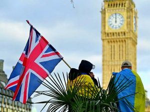 Лондон предупреждён об ответных мерах России за поддержку Украины