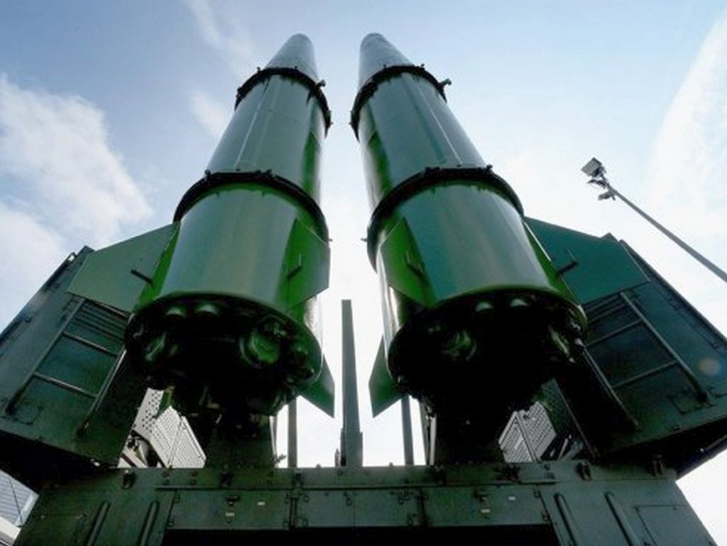 Россия впервые применила «Искандер-1000» для ударов по Киеву