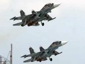 Россия развернула Су-30СМ2 для учений под Калининградом