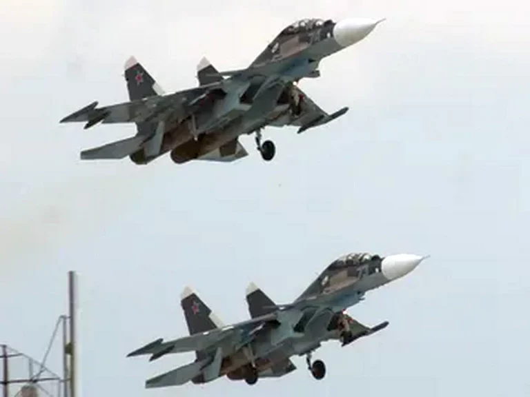 Россия развернула Су-30СМ2 для учений под Калининградом