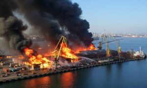 Россия блокирует экспорт Украины. Контроль над морем укреплён