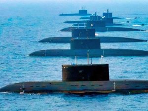 Иран купил у России три подлодки «Кило»