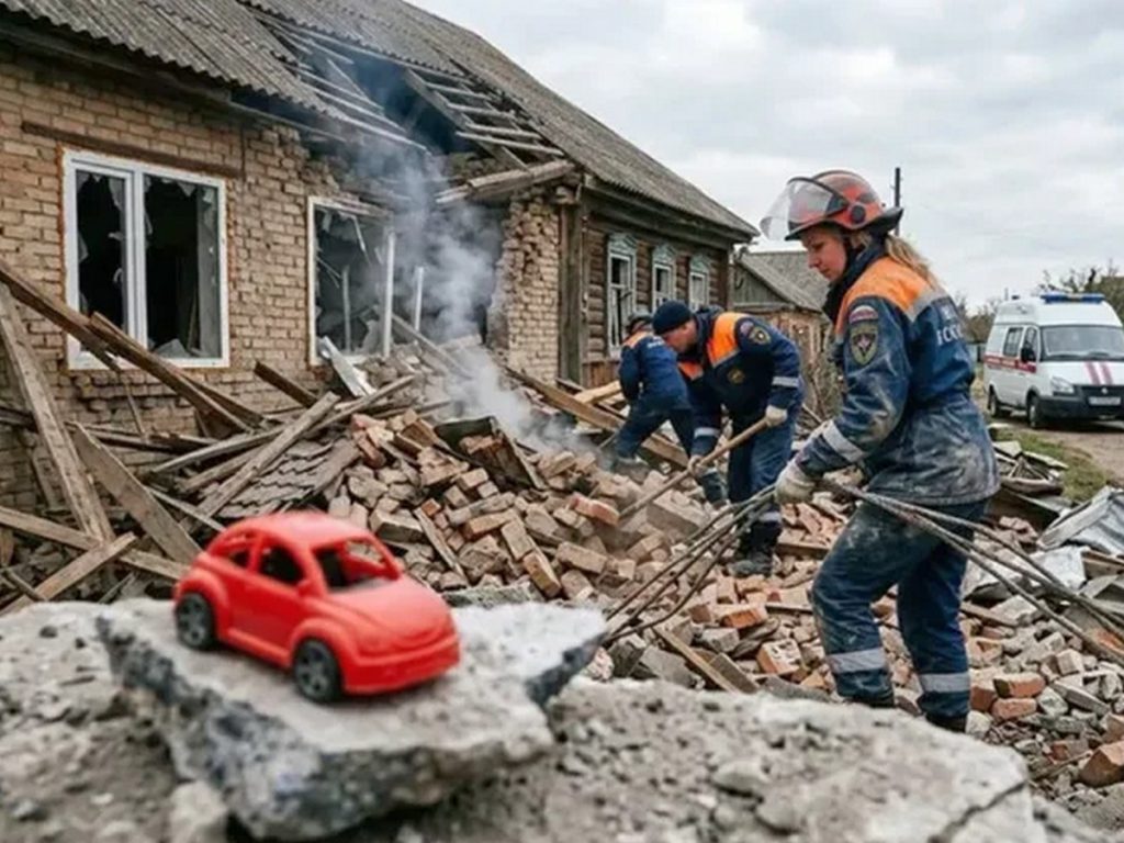 Украинский ракетный удар по Белгородской области: 6 погибших