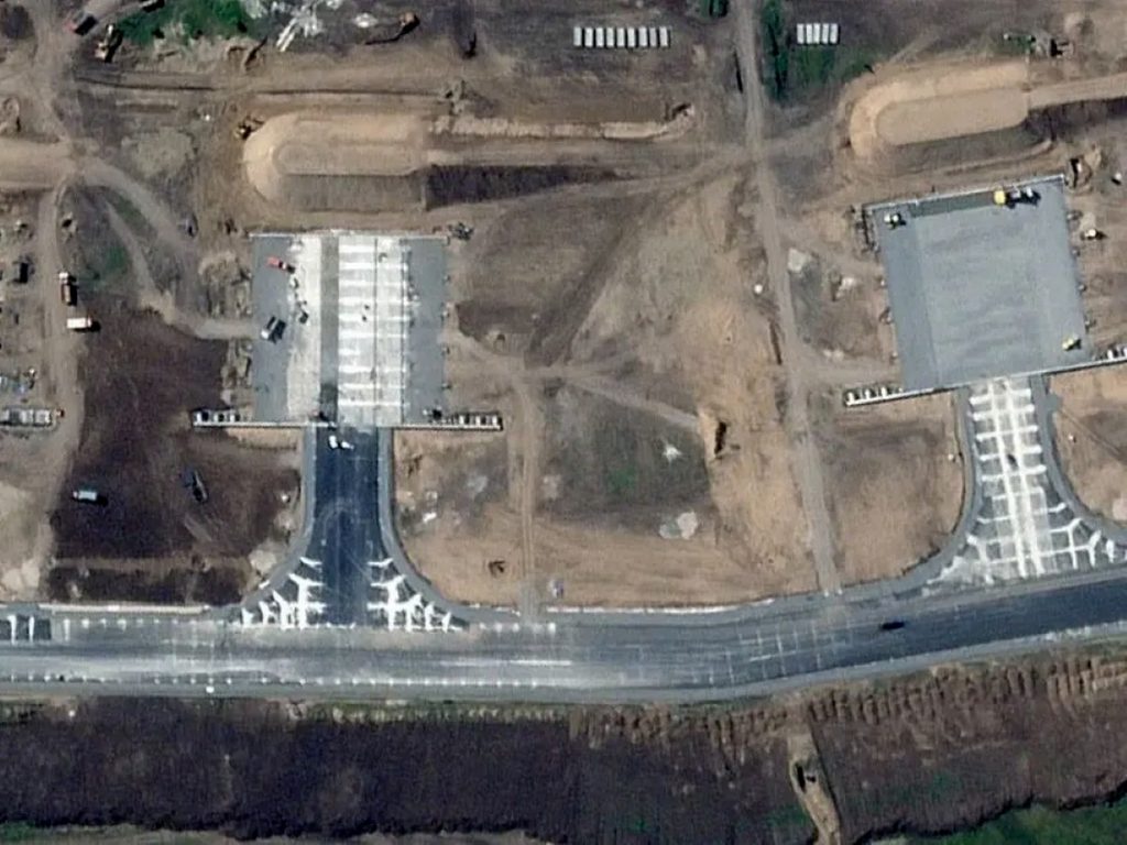 Россия строит огромные укреплённые ангары для Ту-160 на авиабазе Энгельс-2