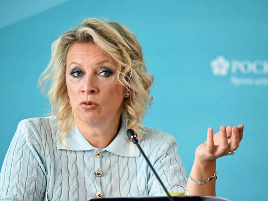 Захарова ответила Сикорскому на его слова о «быстрой победе» НАТО