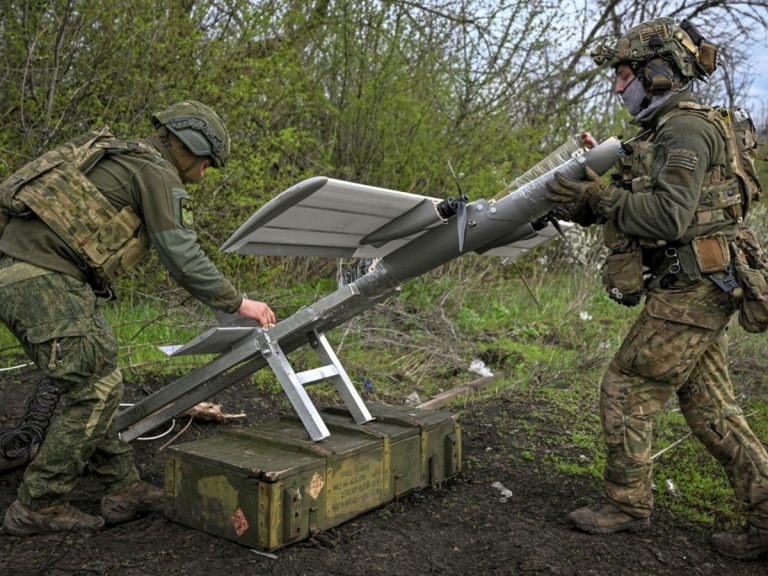 ВС РФ атаковали дронами завод по производству спецмашин для ВСУ в Киеве