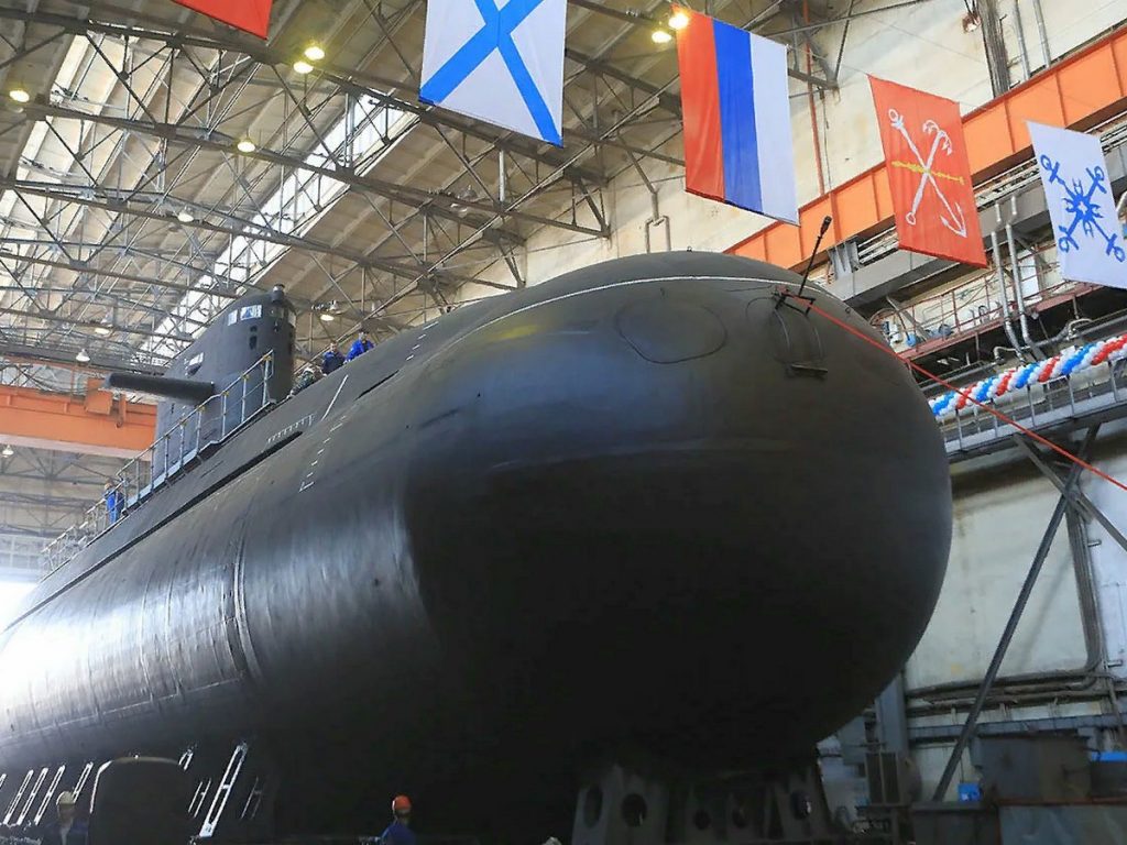 Россия спустила на воду новые подлодки «Лада»