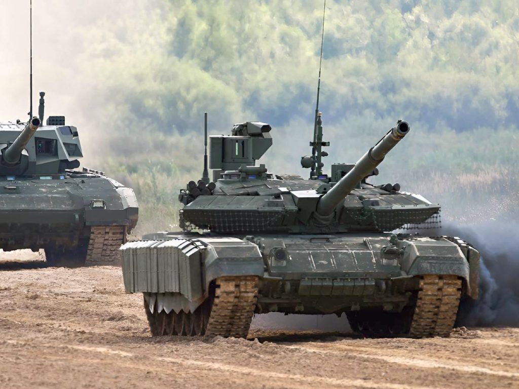 Т-14 «Армата» вернулся на полигон
