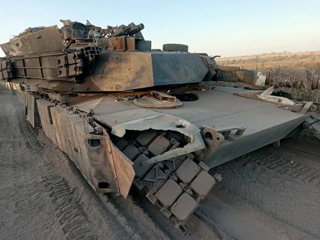 Abrams провалились: западные танки исчезли с передовой
