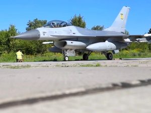 Украинские F-16 вынуждены использовать пушки — ракеты «воздух-воздух» закончились