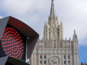 Россия вручила решительный протест Британии из-за поставок оружия Украине