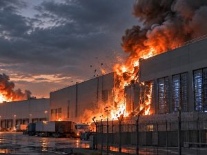 ВС РФ нанесли массированный удар по ВПК и связи Киева и Одессы