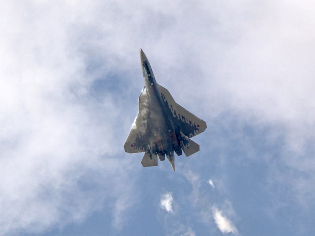 Су-57 впервые приземлился в Египте — экспортный потенциал растёт