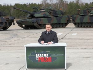 General Dynamics поставит Польше 250 танков Abrams за 24 месяца — рекордный темп