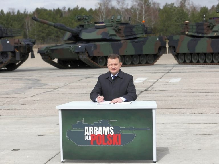 General Dynamics поставит Польше 250 танков Abrams за 24 месяца — рекордный темп