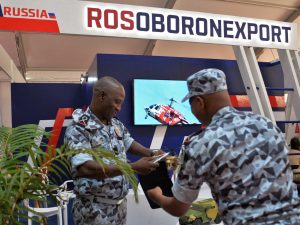 «Рособоронэкспорт» представит более 20 проектов в Африке