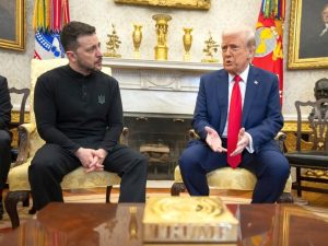 Зеленский и Трамп встретились в Нью-Йорке