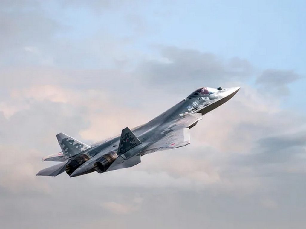 Су-57 — единственный истребитель с реальным боевым опытом