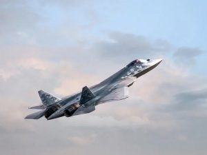 Су-57 — единственный истребитель с реальным боевым опытом