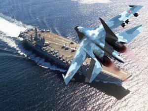 Российские технологии — оружие против авианосцев США