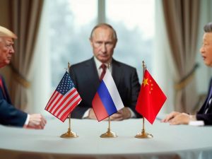 Россия передала Китаю условия США — Москва их не принимает