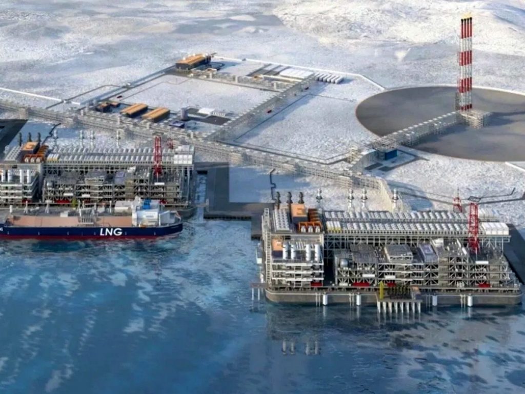 Арктик СПГ-2» получит из Китая модули генерации для второй линии
