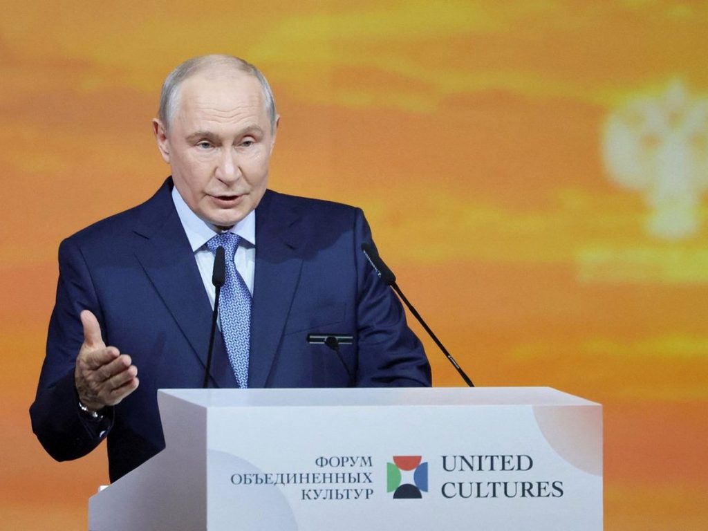 Ответ Путина на провокационный вопрос о Китае и Индии
