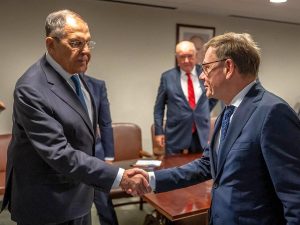 Лавров и Вадефуль встретились впервые с начала СВО