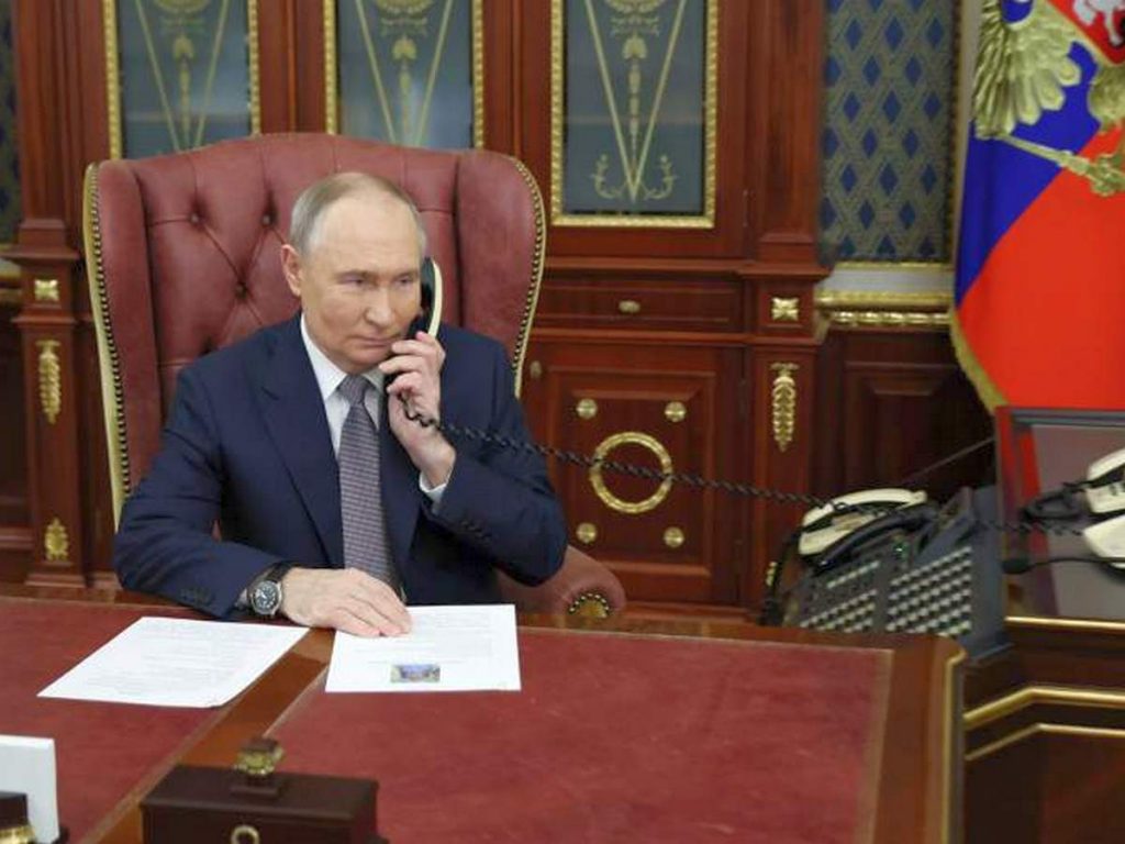 Путин и Трамп обсудили «широкие перспективы» восстановления отношений
