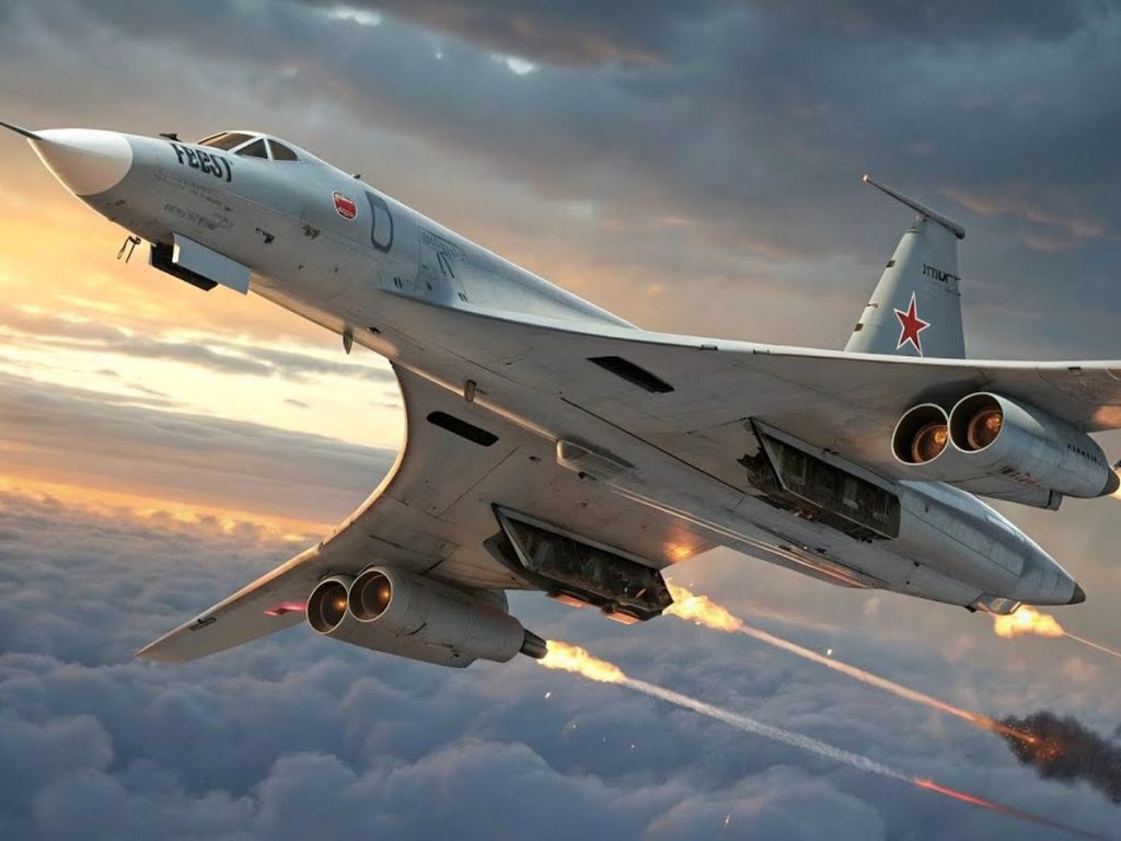 Ту-160 — самый тяжёлый боевой самолёт в мире