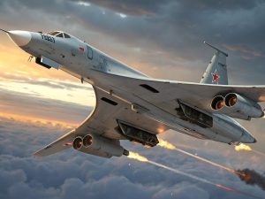 Ту-160 — самый тяжёлый боевой самолёт в мире
