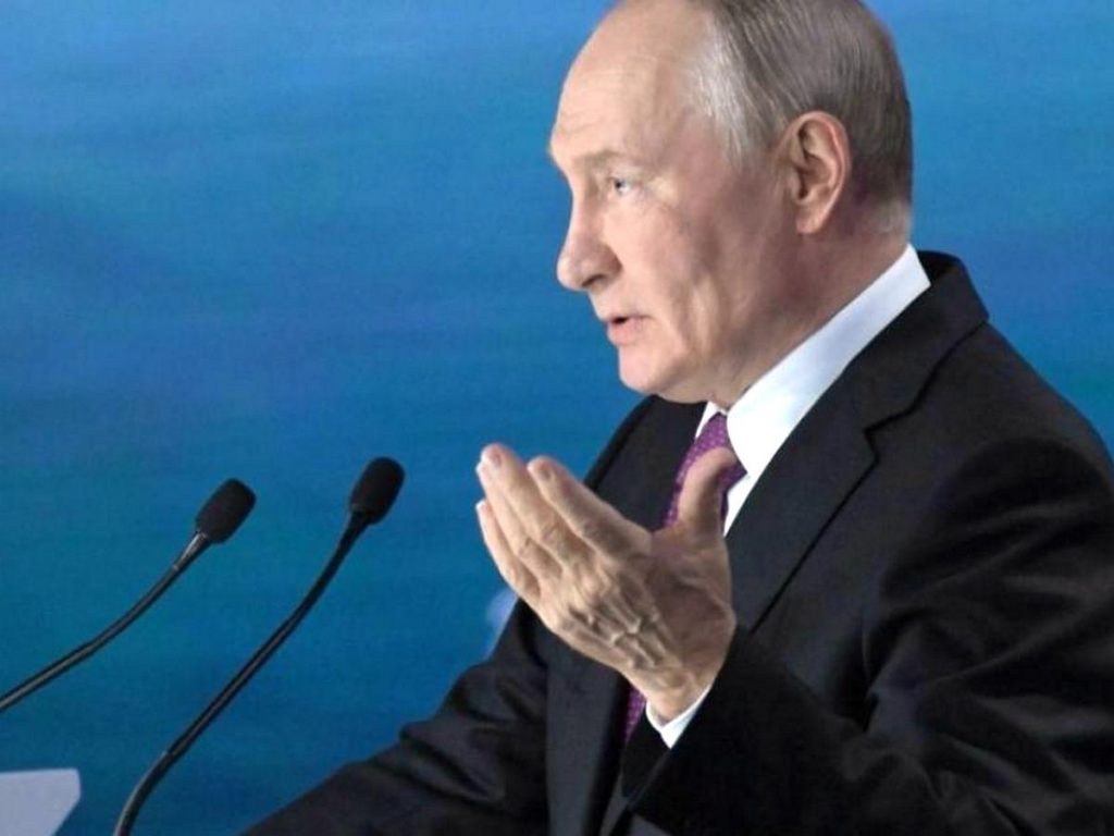 Путин предупредил Европу: отправка войск на Украину означает войну с Россией
