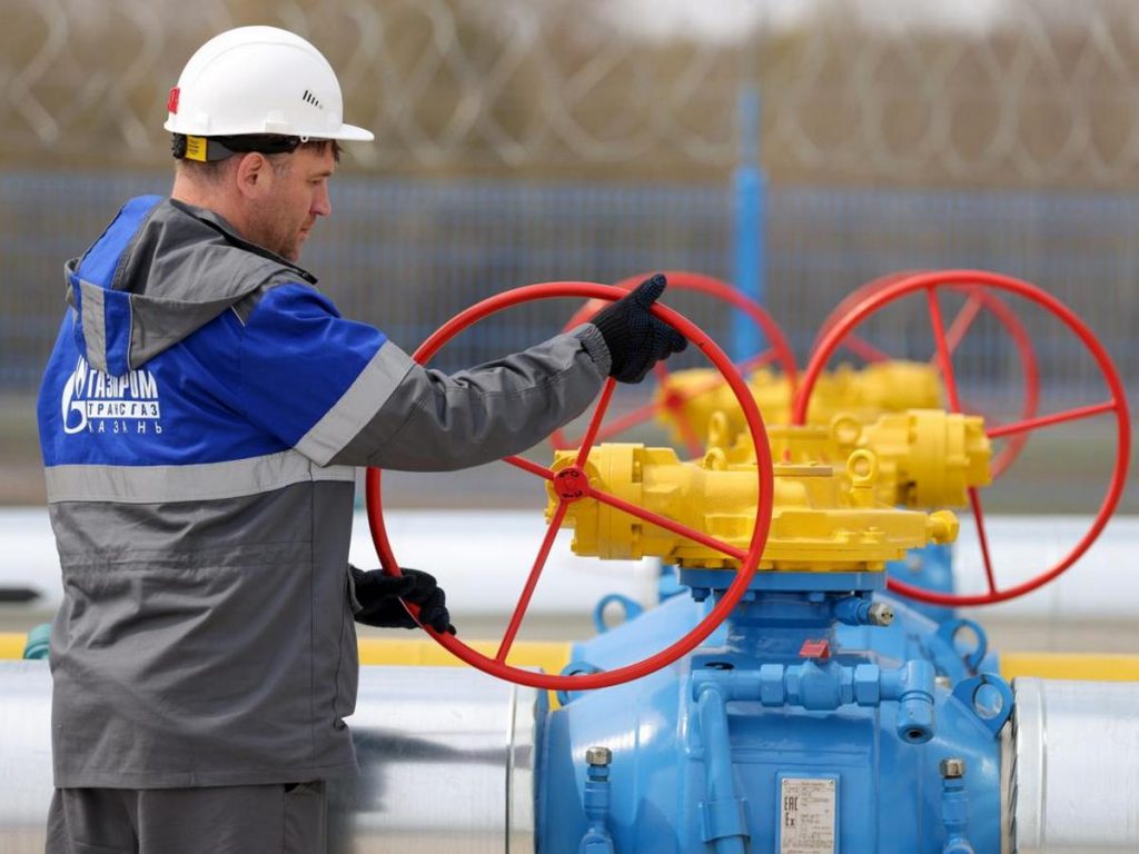 Россия пересматривает планы по газу