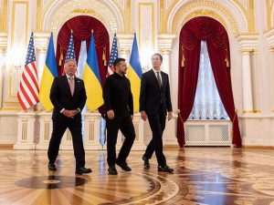 Sohu: Украина оказалась в положении «уведомляемой стороны» после визита американцев