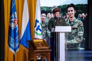 Потомки казаков идут «Маршрутом мужества»